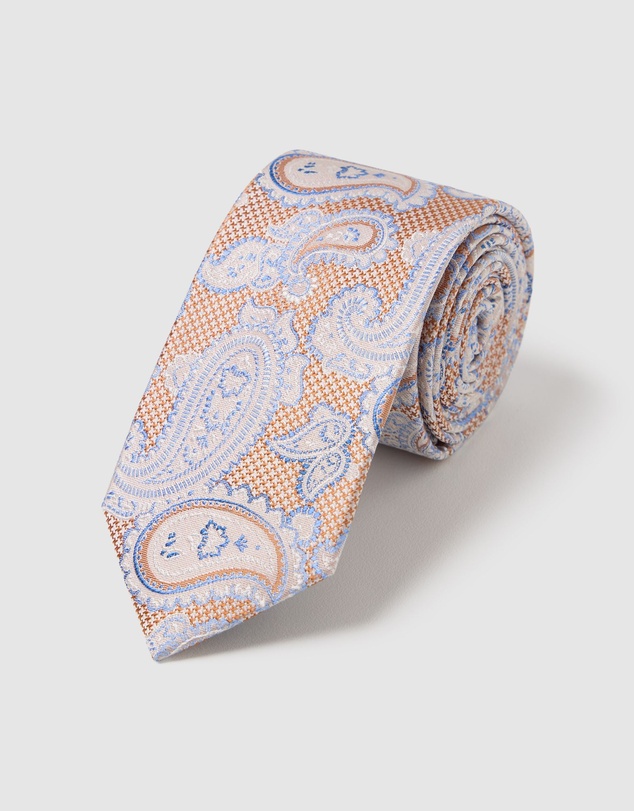 Oxford - Jared Paisley Silk 7Cm Tie
