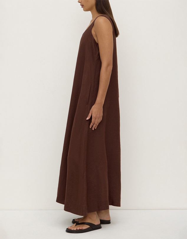 Assembly Label - Maree Linen Midi Dress