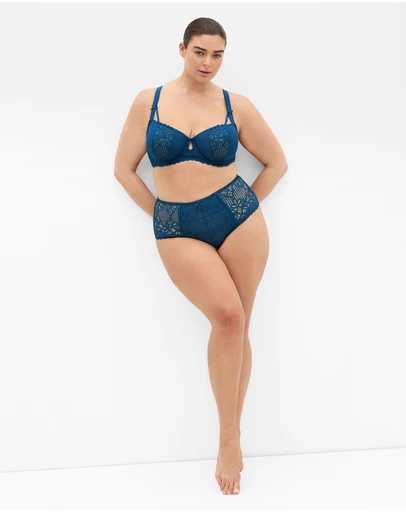 City Chic - Cassia Underwire Bra