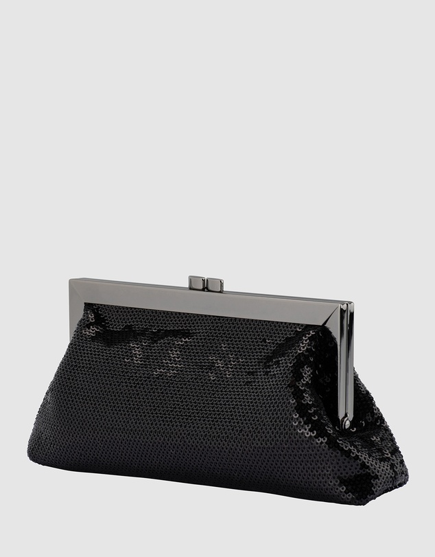 Olga Berg - Zephyr Sequin Clutch