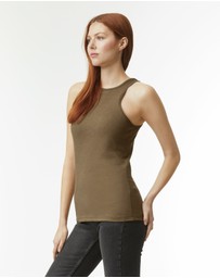 American Apparel - Women's Racerneck CVC Tank