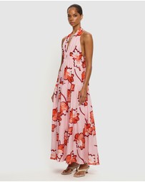 KIVARI - Lani Halter Maxi Dress