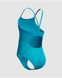 Speedo - Classic Logo One Piece - Kids-Teens