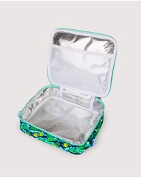 The Somewhere Co - Dino Rave Mini Lunch Case