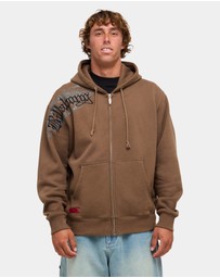 Billabong - Mens Immortal Blast Zip Up Hoodie