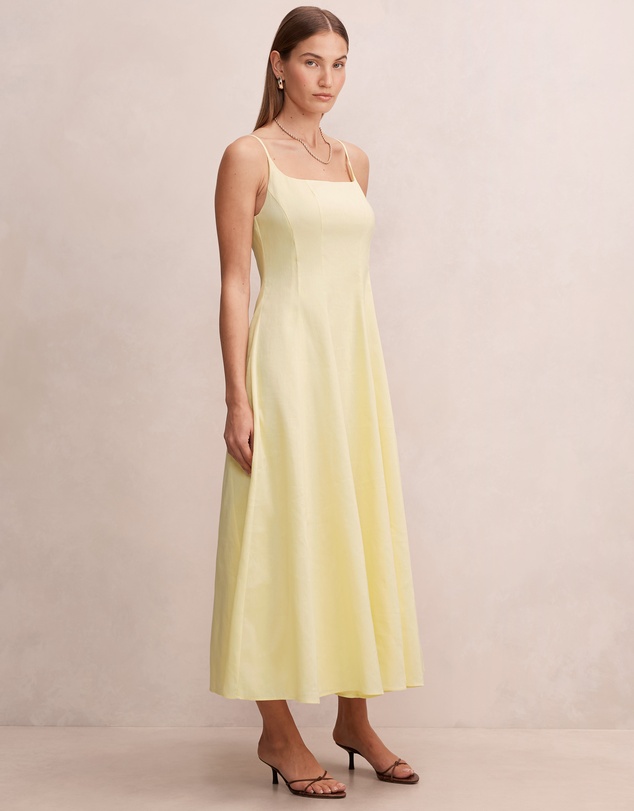 Forever New - Emery Panel Midi Dress