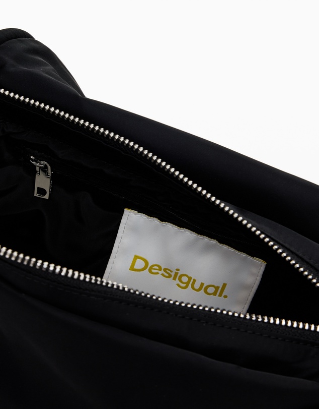 Desigual - Nylon crossbody bag