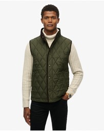 Superdry - Quilted Estate Slim Fit Gilet