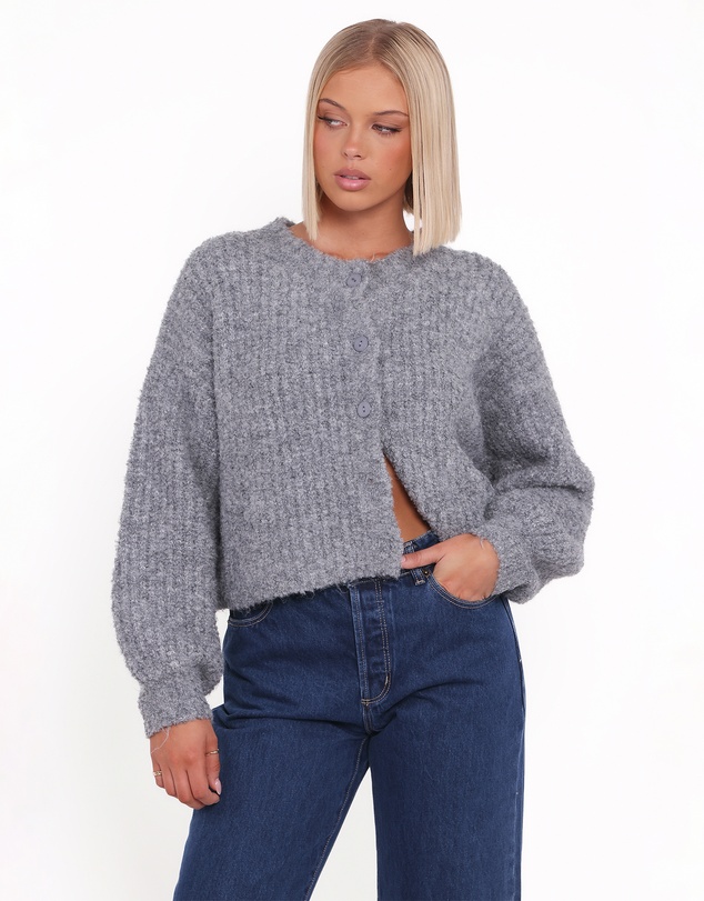 Petal & Pup - Albertine Cardigan - Grey