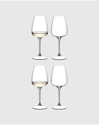 Riedel - Grape White Wine/Champagne/Spritz - Set of 4