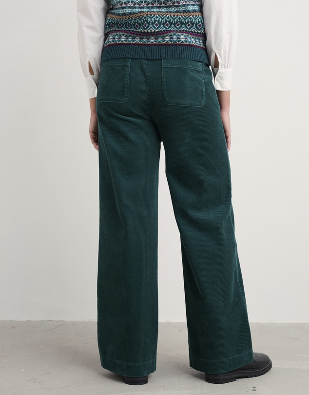Seasalt - Seasalt Cornwall Green Dillwyn Trouser