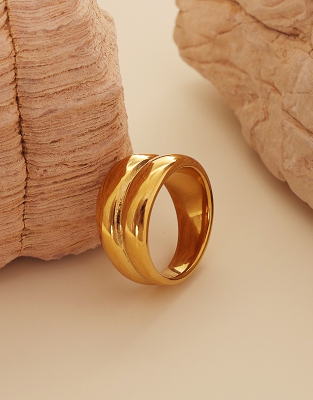 Zoe Olivia - Waterproof Muse Dome Ring