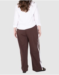 Love Your Wardrobe - Tasha Side Stripe Jogger