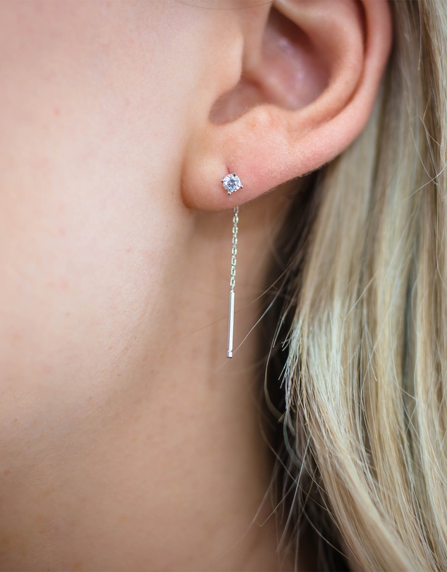 Georgini - Kiara Threader Silver