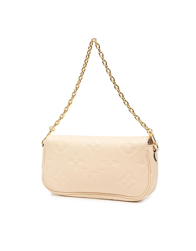 Pre-Loved by Azura Reborn - Pre-Loved Monogram Empreinte Giant Ivy Wallet on Chain