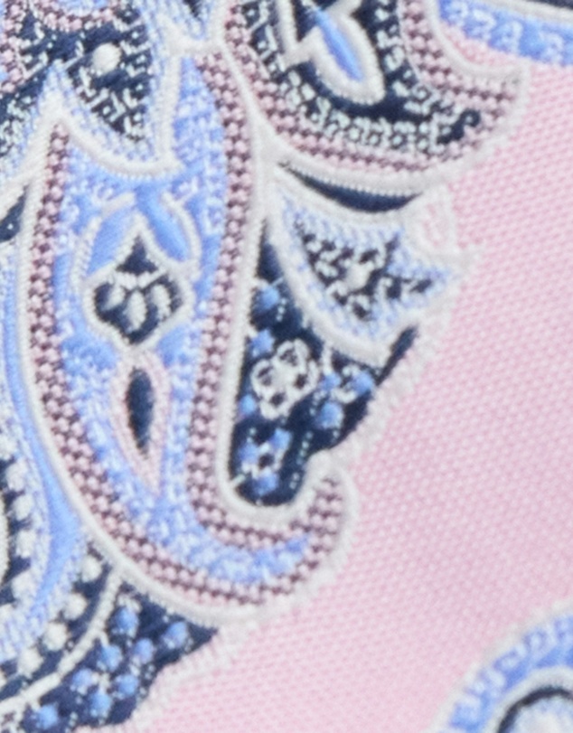 yd. - Delfi Paisley 6.5 Cm Tie