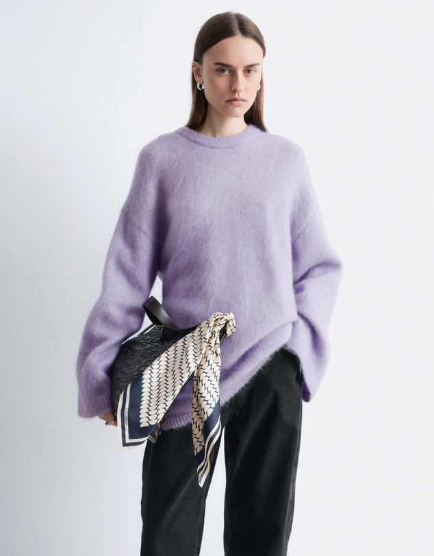 & Other Stories - Oversized Mohair-Blend Sweater