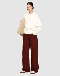 ARKET - Cloud Loose Wide Jeans