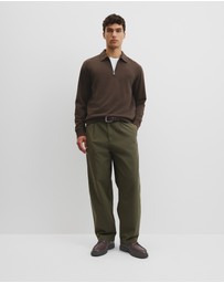 Country Road - Australian Cotton Collar Neck Sweat