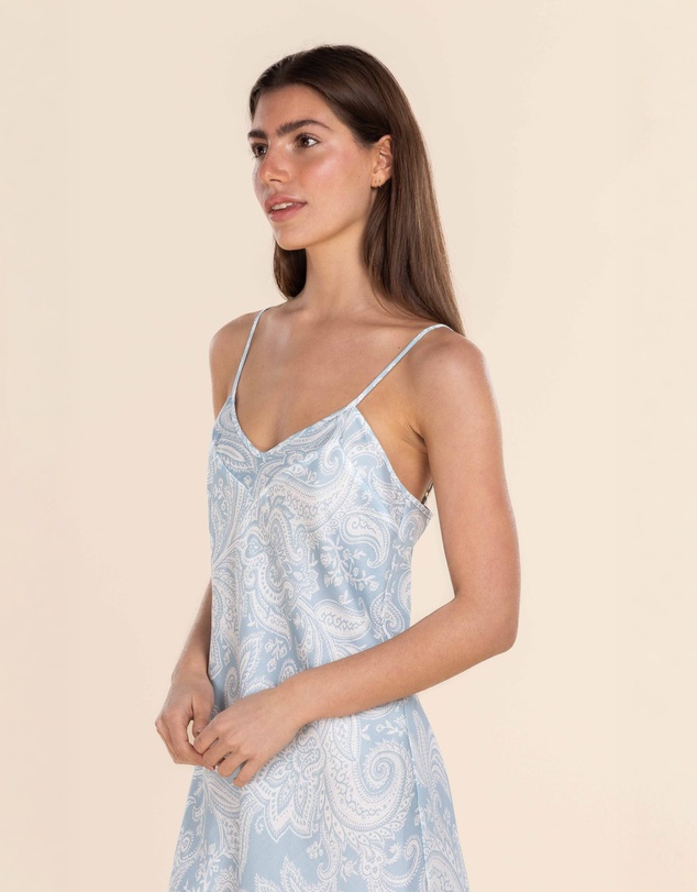 Gingerlilly - Caroline Cotton Sateen Chemise
