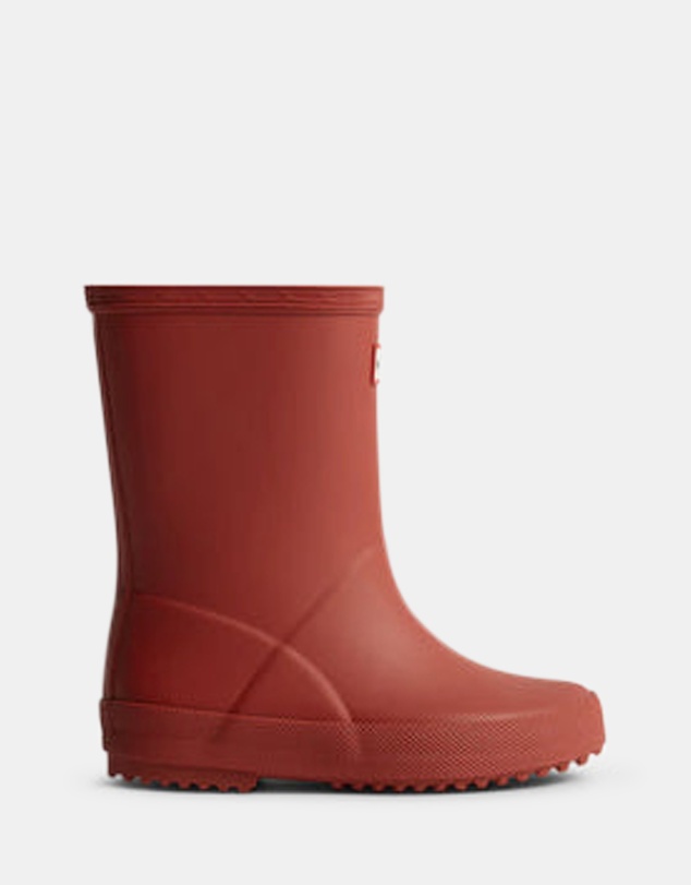 Hunter - Kids First Boot Military Red