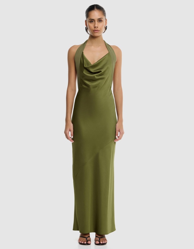 Significant Other - Devlyn Halter Maxi Dress