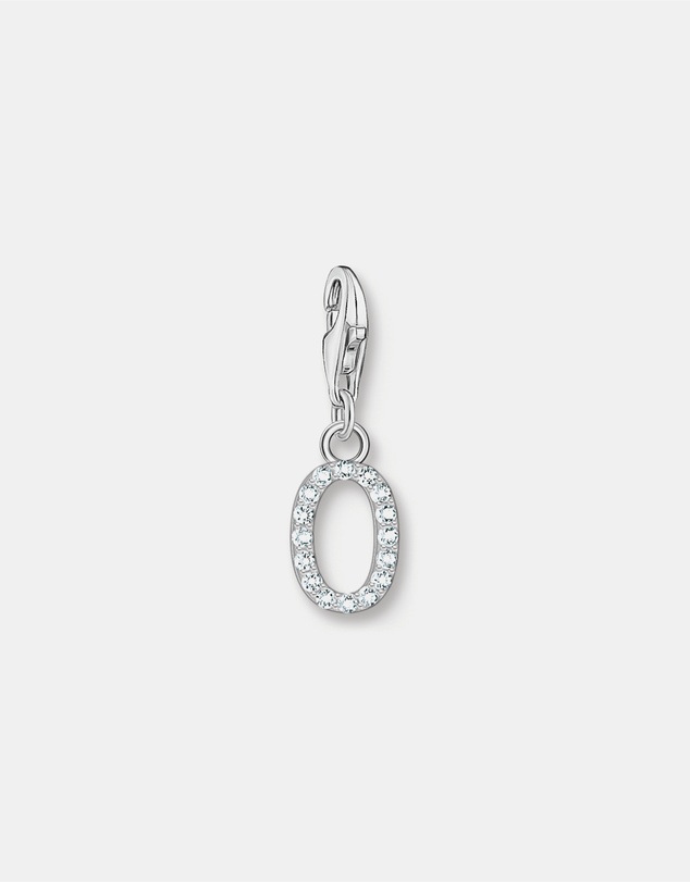 THOMAS SABO - Charm Pendant Letter O Silver