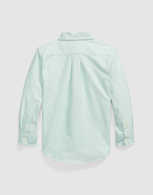 Polo Ralph Lauren - Striped Cotton Oxford Shirt - Kids