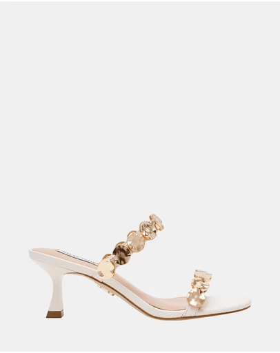 Steve Madden - Annika Bone Leather Heels
