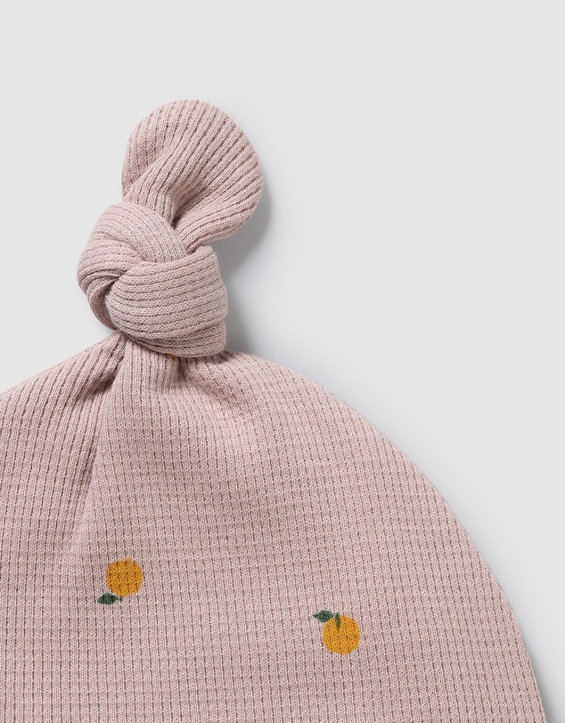 Wilson & Frenchy - Organic Waffle Knot Hat - Babies