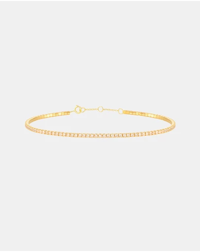 The Silver Collective - Tennis Bracelet Petite