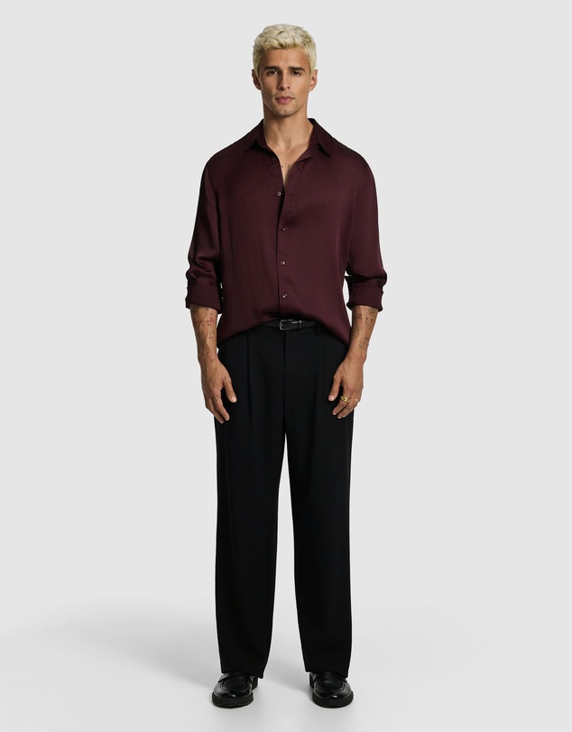 yd. - Zeus Textured Shirt