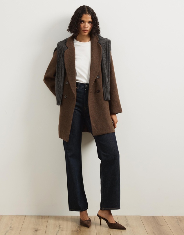 Atmos&Here - Libby Wool Blend Coat