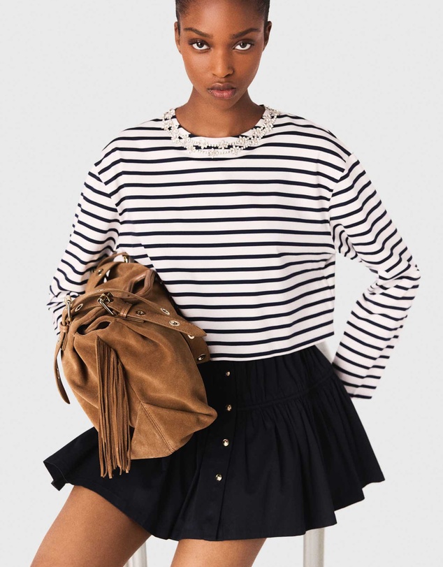Maje - Tigry Tee Shirt