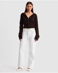 SNDYS - Fluffy August Button Top - ICONIC EXCLUSIVE