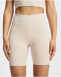 Reebok - Rosalie Yoga High Rise Cycle Shorts
