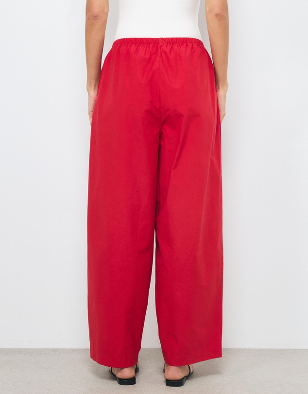 AERE - Nora Organic Cotton Barrel Leg Pants