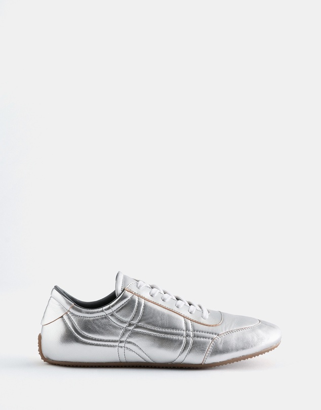 & Other Stories - Minimal Leather Sneakers