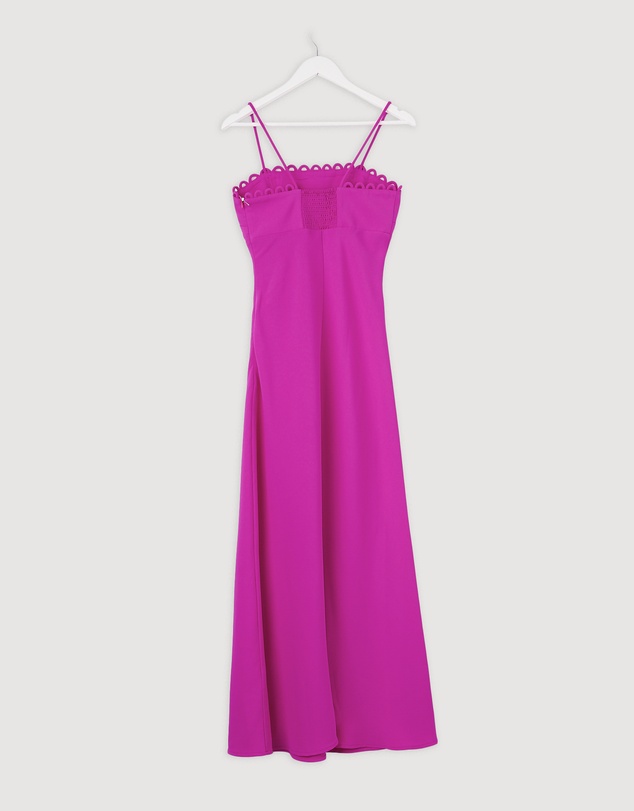 Revibe - Repaired BY JOHNNY. Denise Bias Midi Dress - AU 8
