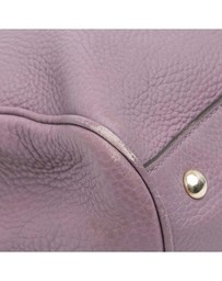 Pre-Loved by Azura Reborn - Pre-Loved Medium Calfskin Bamboo Shopper Satchel