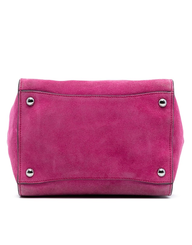 Pre-Loved by Azura Reborn - Pre-Loved Small Scamosciato Twin Pocket Satchel