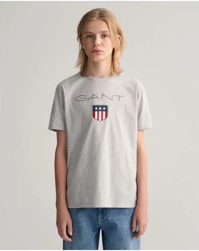 Gant - Teens GANT Shield T-Shirt