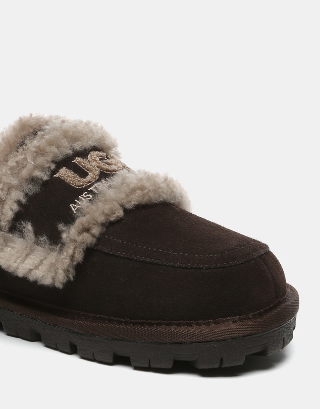 EVERAU - Australian Shepherd Ugg Rilee Men Cow Suede Upper UGG Boots