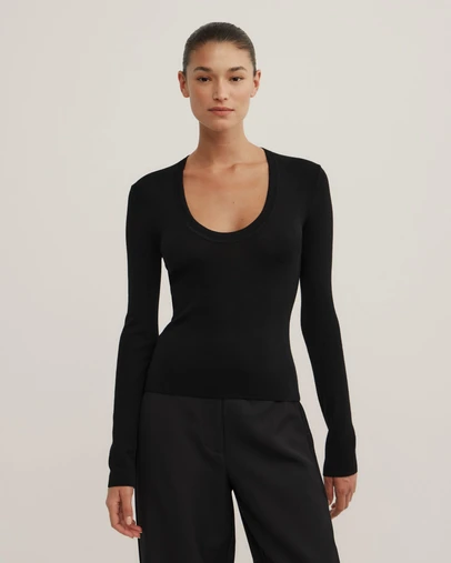 Witchery - Merino Scoop Knit