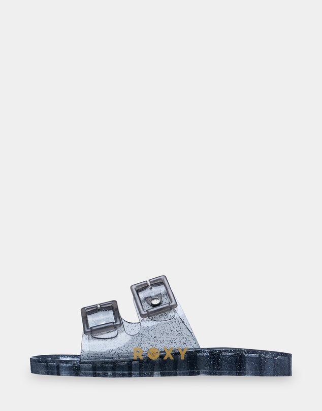 Roxy - Womens Kattie Glitter Slides