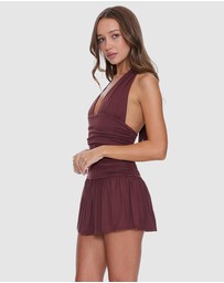 Thrills - Tommie Halter Mini Dress