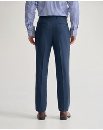 Oxford - Byron Wool Suit Trousers Luxury