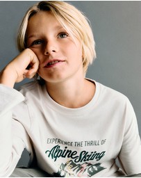 M.N.G - Slopes T-Shirt - Kids-Teens