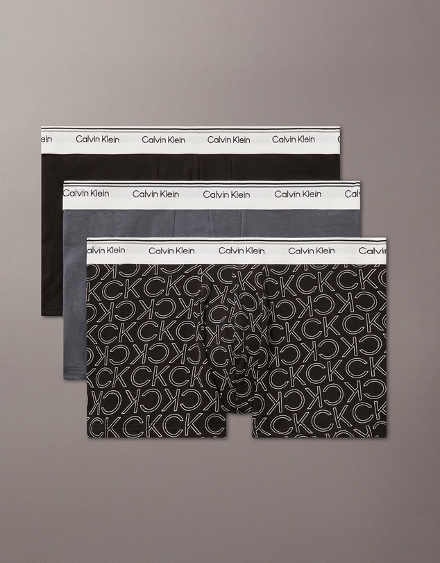 Calvin Klein - Balance 3 Pack Trunks