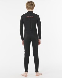 Rip Curl - Kids Dawn Patrol 4/3 Back Zip Steamer
